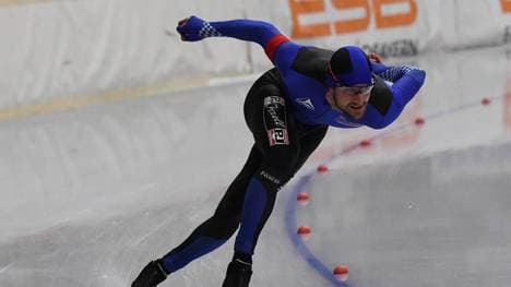 Joel Dufter sprintete zur halben Olympia-Norm