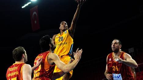 Im Spiel zwischen ALBA und Galatasaray hatten die Gästefans randaliert