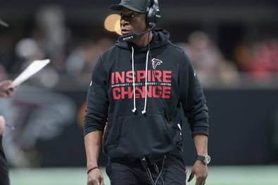 NFL: Falcons entlassen Headcoach Morris und Manager Fontenot