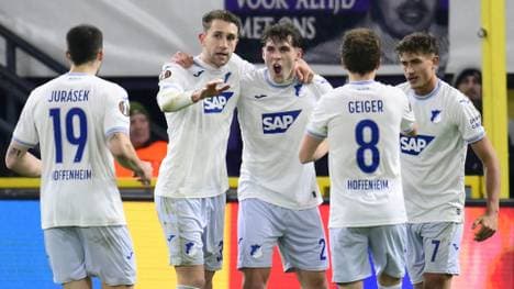 Hoffenheim gewinnt beim RSC Anderlecht