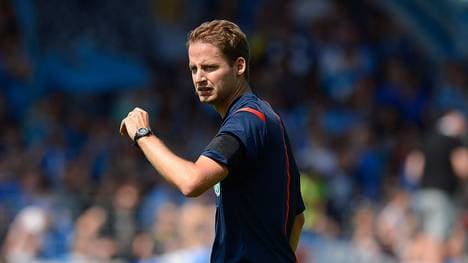 Martin Thomsen war Vierter Offizieller in Paderborn