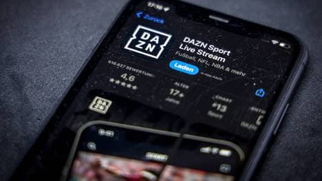 Die NBA ist weiterhin bei DAZN zu sehen