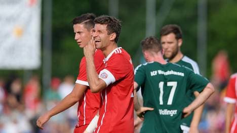 Thomas Müller vom FC Bayern