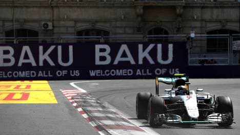 European F1 Grand Prix - Qualifying