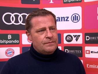 Manuel Neuer muss in der Bundesliga-Partie gegen Borussia Mönchengladbach zur Halbzeit ausgewechselt werden. Nach dem Spiel spricht Bayern-Boss Max Eberl über den FCB-Keeper und dessen Zukunft beim Rekordmeister.