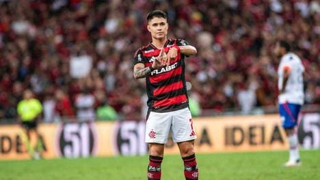 Kann sich der Favorit Flamengo (im Bild: Luiz Araujo) gegen ES Tunis durchsetzen?