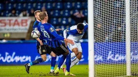 Der 1. FC Magdeburg gewann in der 3. Liga das Spitzenspiel gegen den 1. FC Saarbrücken