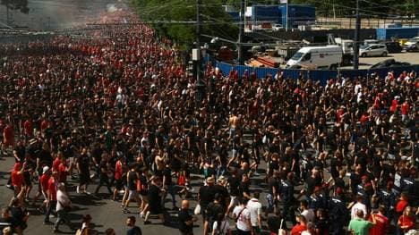 Vor Portugal-Spiel: 25.000 ungarische Fans marschieren