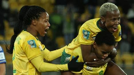 Südafrika schafft den Sprung ins Achtelfinale