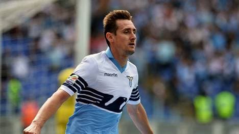 Miroslav Klose darf mit Lazio Rom in der CL-Qualifikation starten