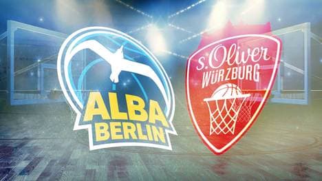 ALBA Berlin empfängt in der BBL s.Oliver Würzburg