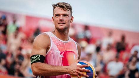 Daniel Kirchner ist zweimaliger Bayerischer Meister im Beachvolleyball