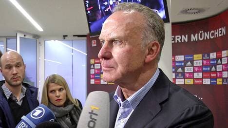 Karl-Heinz Rummenigge im Interview