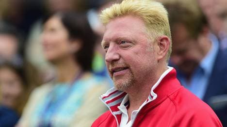 Boris Becker ist Trainer von Roger Federers Kontrahent Novak Djokovic