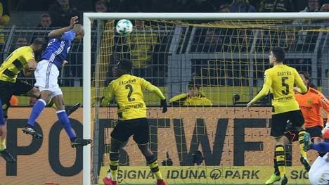 2017 feiert Schalke eine historische Derby-Aufholjagd