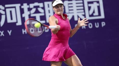 Für Tatjana Maria ist schon in Runde eins Schluss