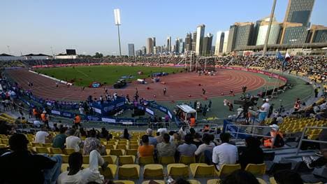 2025 fand das Meeting im Suheim Bin Hamad Stadium statt