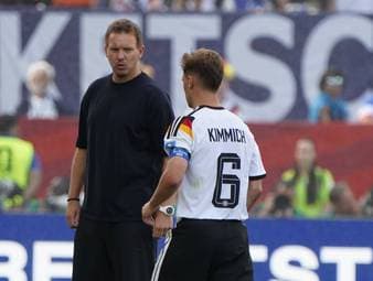 Gibt es für das K.O.-Spiel gegen Paraguay taktische Anpassungen bei der Nationalmannschaft? Besonders die Personalie Joshua Kimmich sorgt einmal mehr für heftige Spekulationen.