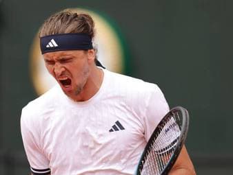 Zverev bleibt cool! Noch drei Siege bis zur Erlösung
