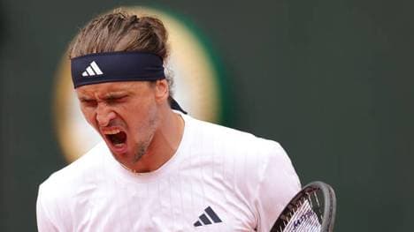 Alexander Zverev steht im Viertelfinale