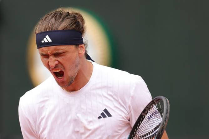 Zverev bleibt cool! Noch drei Siege bis zur Erlösung