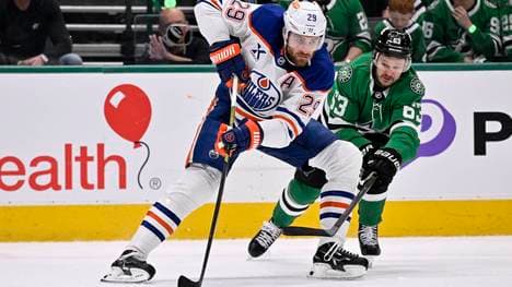 Leon Draisaitl hat mit den Edmonton Oilers die Serie gegen die Dallas Stars ausgeglichen