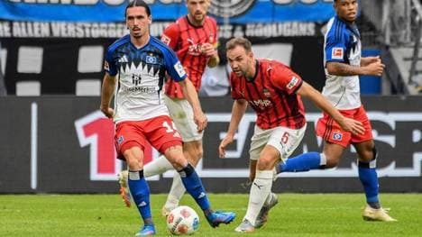Der HSV reist im DFB-Pokal nach Heidenheim