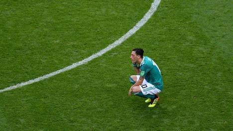 Mesut Özil durfte gegen Südkorea wieder von Beginn an ran