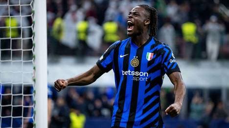 Können sich die Nerazzurri (im Bild: Yann Aurel Bisseck) im Mailänder Derby im Inter Mailand AC Milan Tipp durchsetzen?