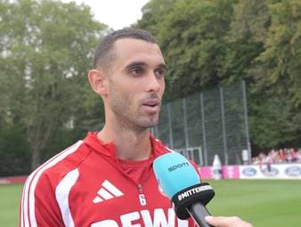 Mittelfeld-Motor Ellyes Skhiri spricht bei SPORT1 über die Beweggründe seiner Rückkehr zum 1. FC Köln.