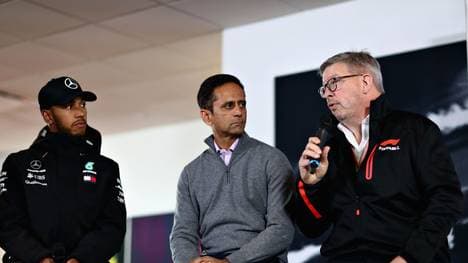 Ross Brawn ist seit 2017 Formel-1-Sportdirektor