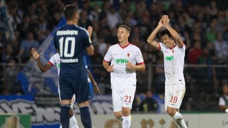 FV Ravensburg v FC Augsburg - DFB Cup