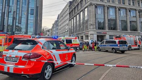 In Leipzig kam es am Montagnachmittag zu einer Amokfahrt