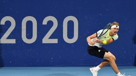 Alexander Zverev kämpft um den Einzug ins Finale