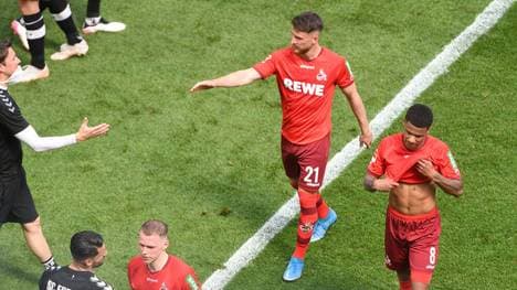 Der 1. FC Köln schwebt in akuter Abstiegsnot