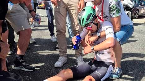 Paul Seixas gab bei der Tour-Generalprobe auf