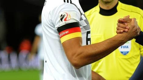 DFB: Freie Wahl der Kapitänsbinde 