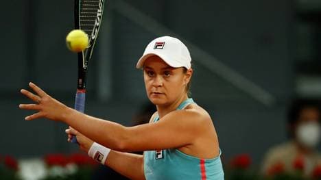 Ashleigh Barty steht im Finale von Madrid