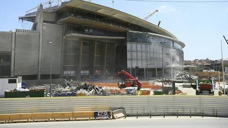 105.000 Zuschauer sollen ab Sommer 2026 Platz finden 