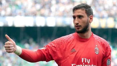 Gianluigi Donnarumma könnte nun doch beim AC Mailand bleiben