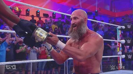 WWE-Wrestler Tommaso Ciampa gewinnt den NXT-Titel