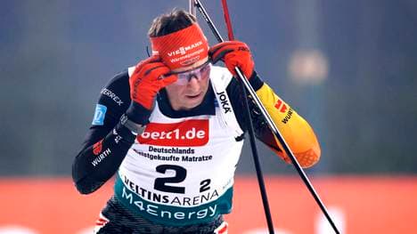 Philipp Nawrath und die deutschen Biathlon-Männer greifen in Oberhof an