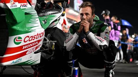 ZARCO Johann (fra), LCR Honda Castrol, Honda RC213V, portrait during the 2024 MotoGP Qatar Airways Grand Prix of Qatar on the Losail International Circuit from March 8 to 10, in Lusail, Qatar - MOTO - MOTO GP - QATAR GRAND PRIX 2024 DPPI Panoramic PUBLICATIONxNOTxINxFRAxBEL 2024 01 GP Qatar 84372