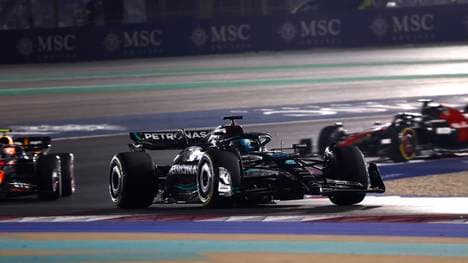 Auch beim Katar-GP standen die Kerbes einmal mehr im Zentrum des Geschehens