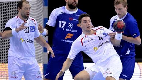 Maximilian Hermann Island v Österreich - DHB Four Nations Tournament