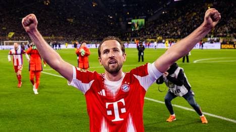 Kann Harry Kane in dieser Saison den Tor-Rekord von Robert Lewandowski knacken?
