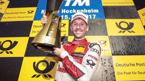 In seinem ersten DTM-Jahr gewinnt Rene Rast die Meisterschaft