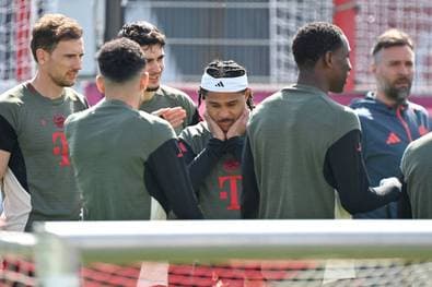 Eberl gibt Gnabry-Update
