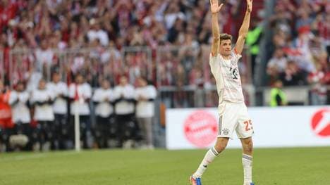Thomas Müller ist auf Abschiedstour für Bayern