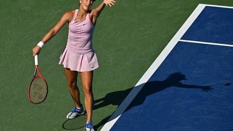 Tatjana Maria in Runde zwei.